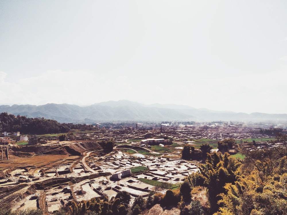 landscape during daytime