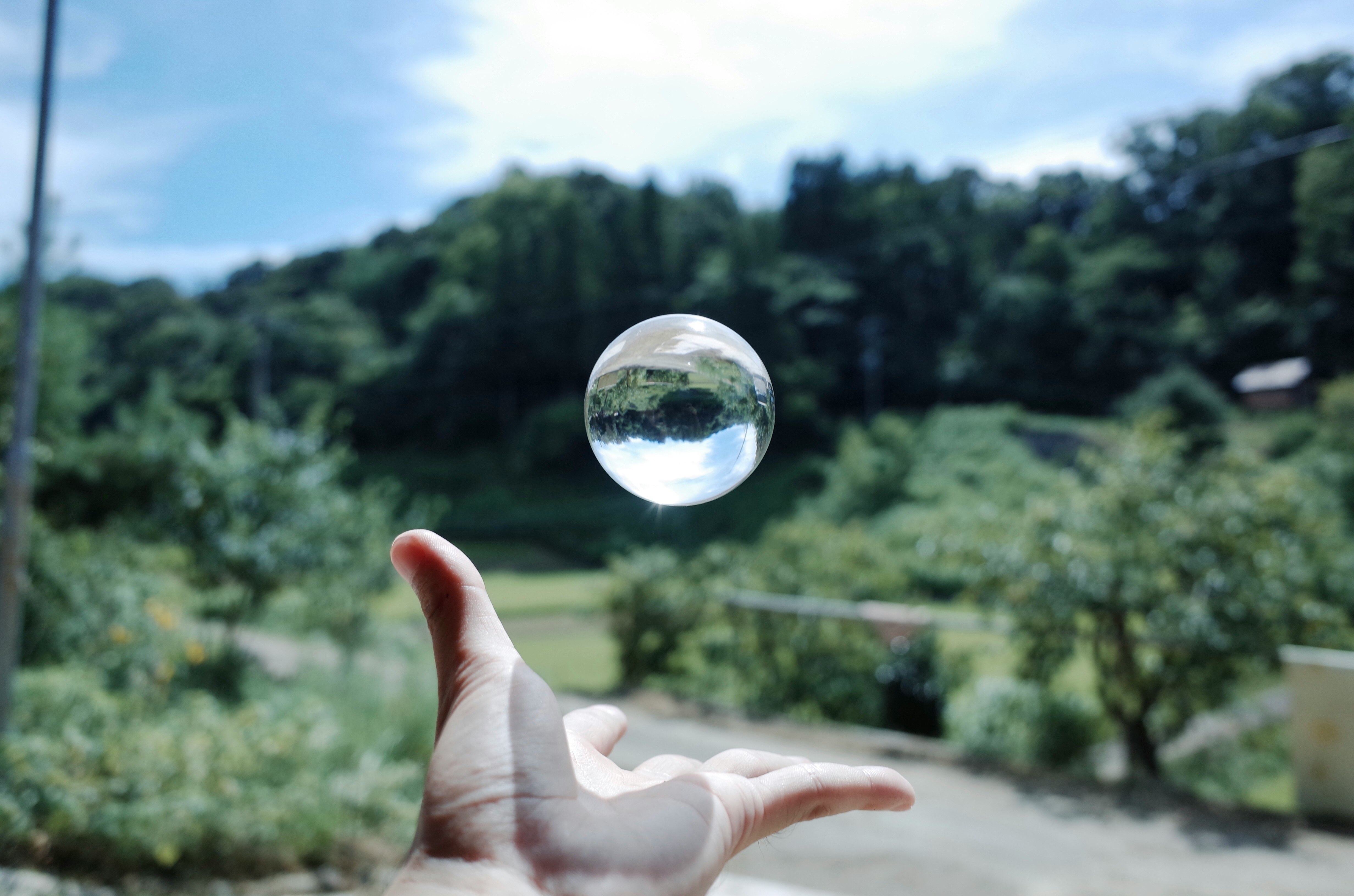 像醬子飄起來唷。