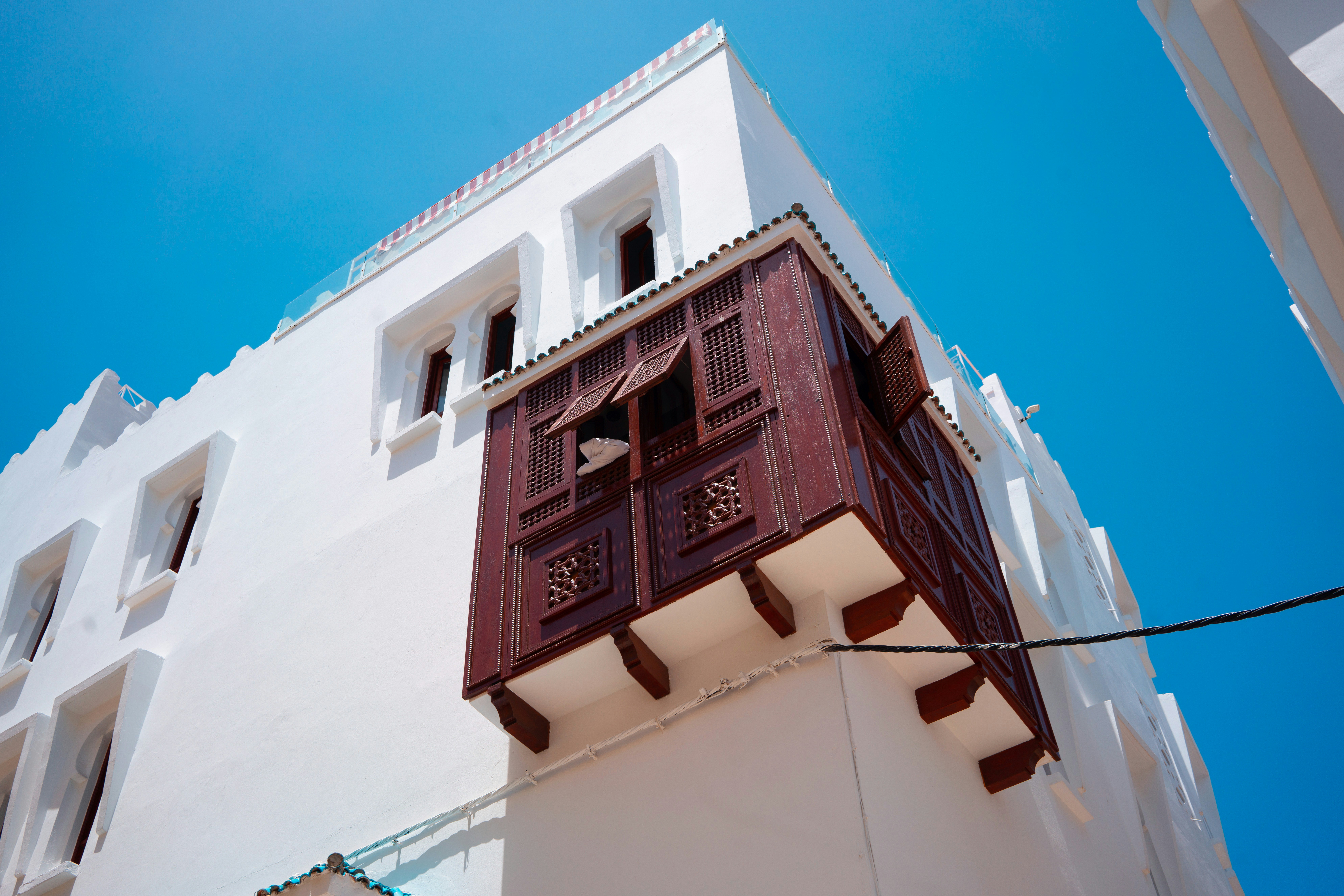 white and brown concrete building
