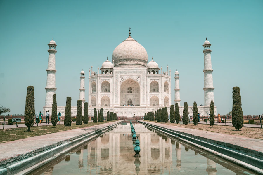 Taj Mahal destination inspiration, India