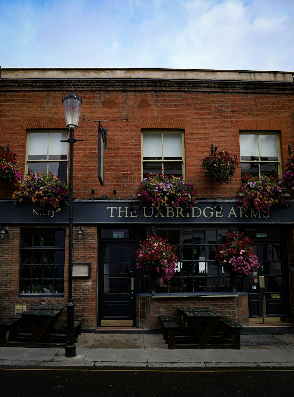 The Uxbridge Arms building