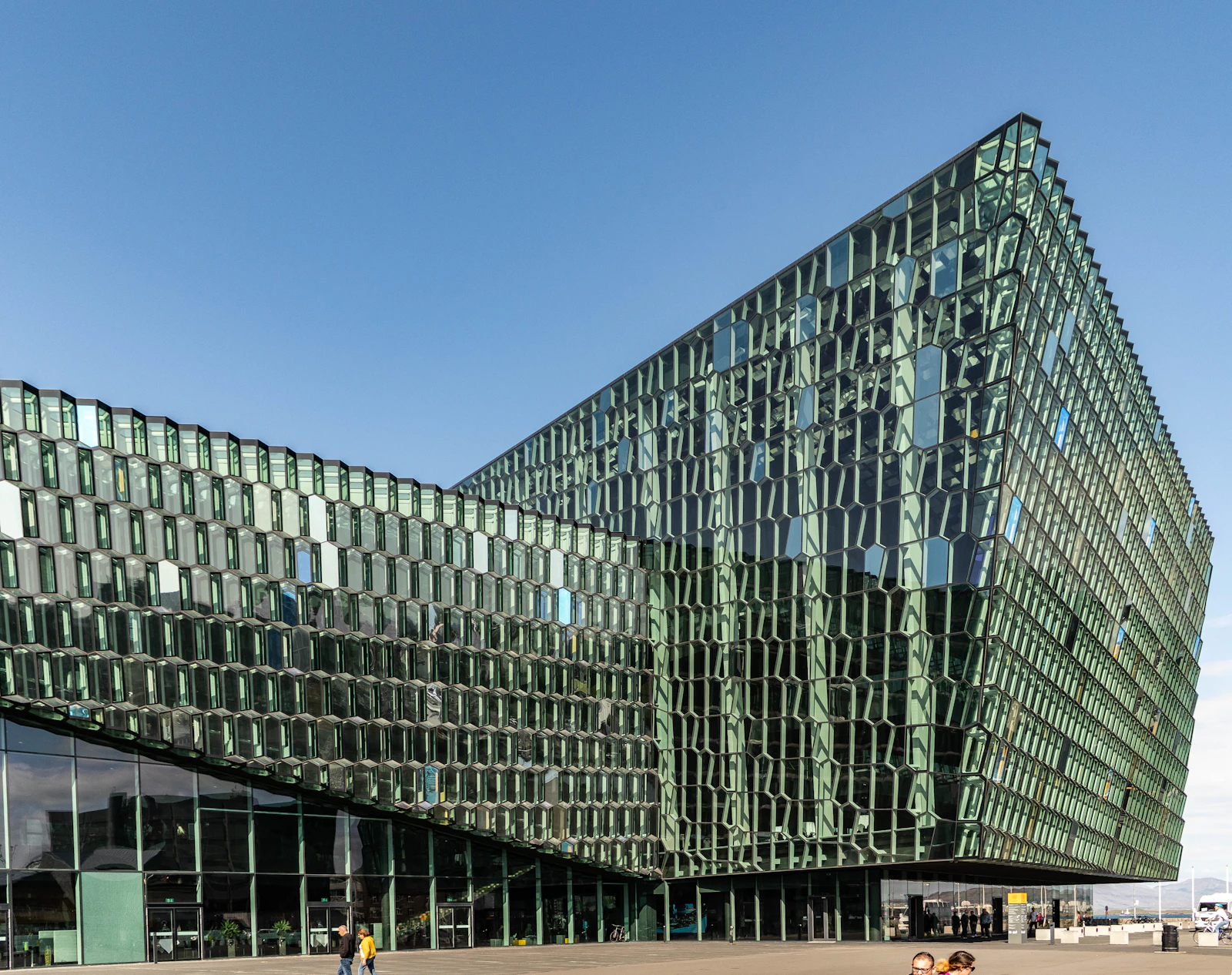 Reykjavik — Harpa, Islândia