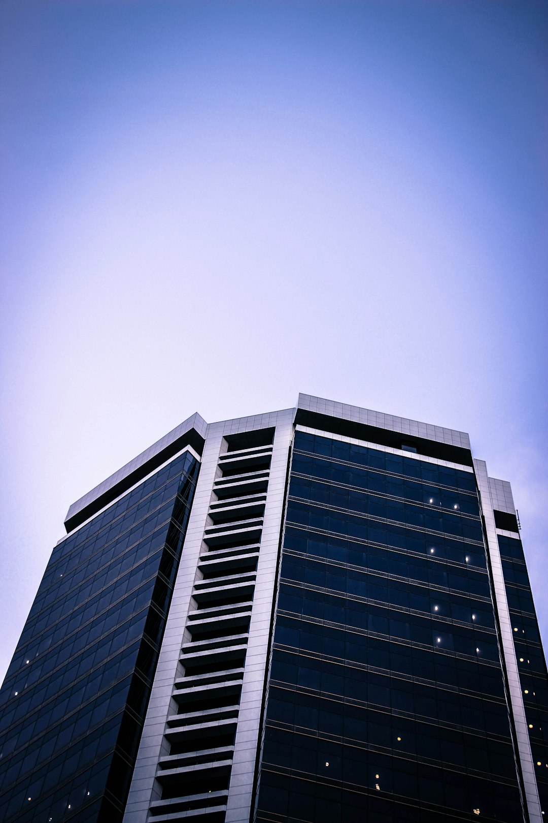 low-angle photography of building