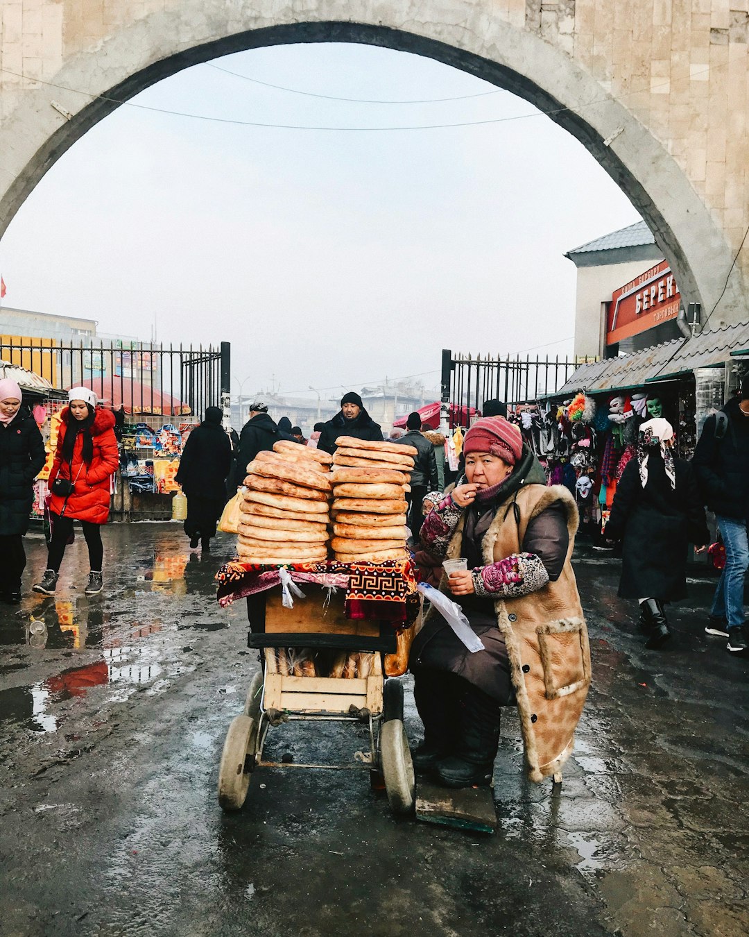 travelers stories about Temple in Kiev St, Kyrgyzstan