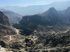 landscape photo of mountains during daytime