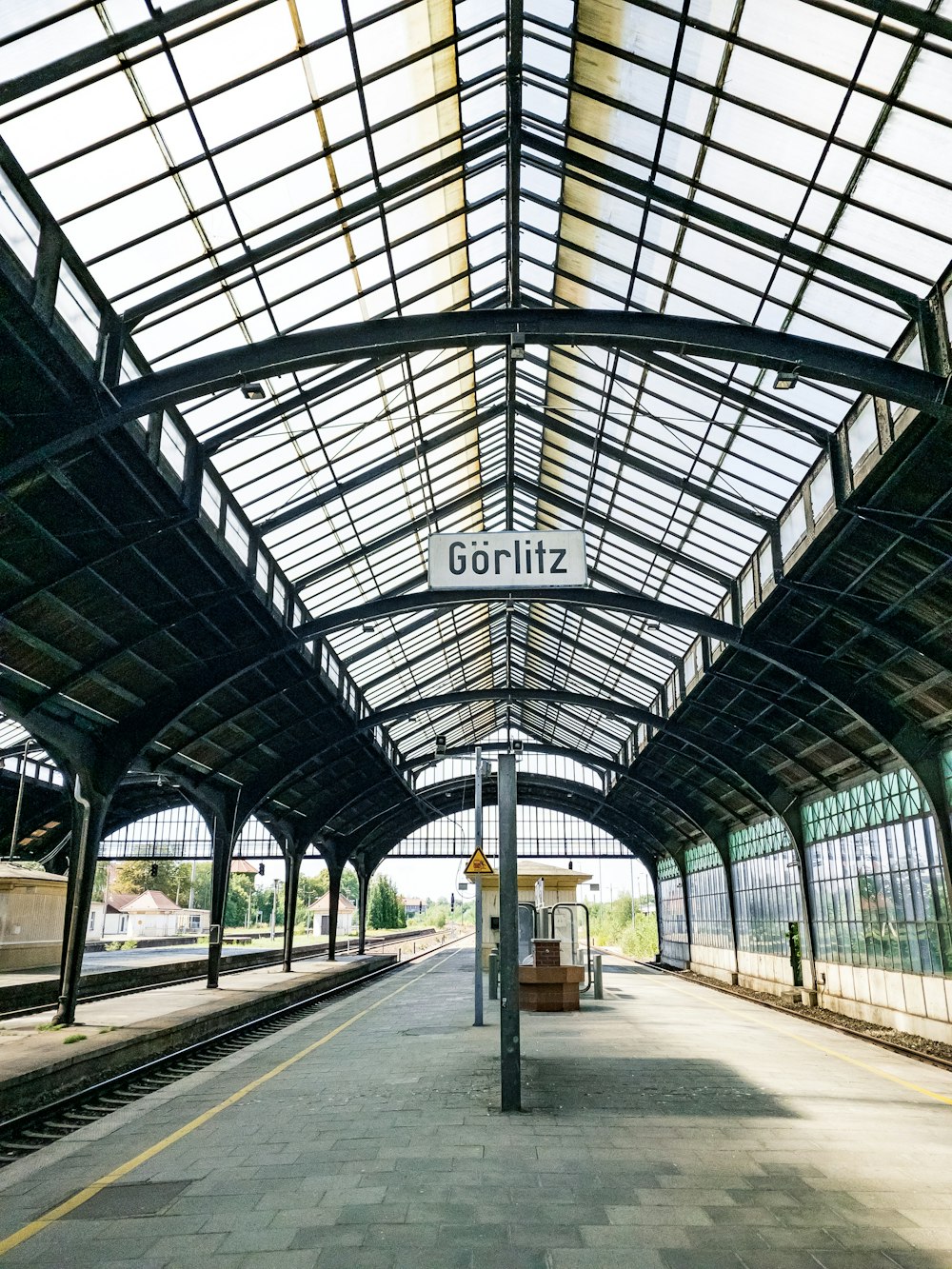 estación de tren