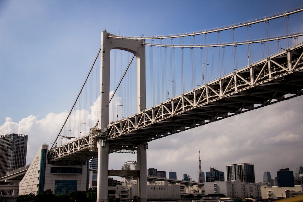 bridge during daytime