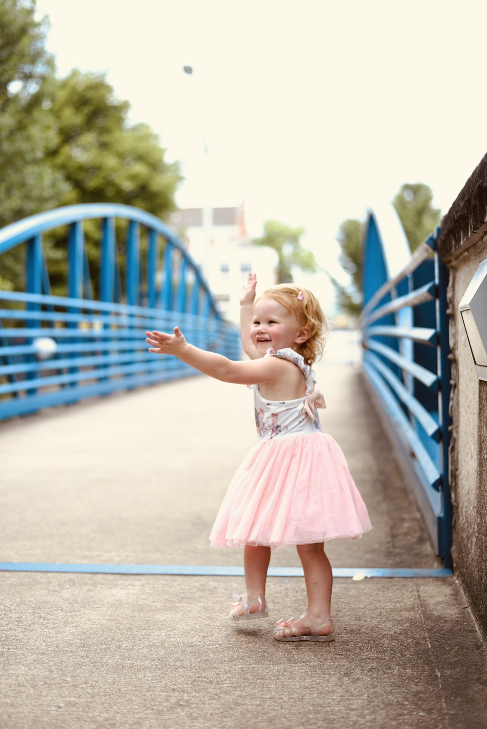 toddler's pink top