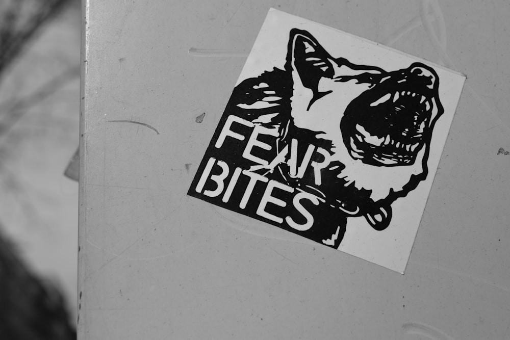 Fears Bites sticker