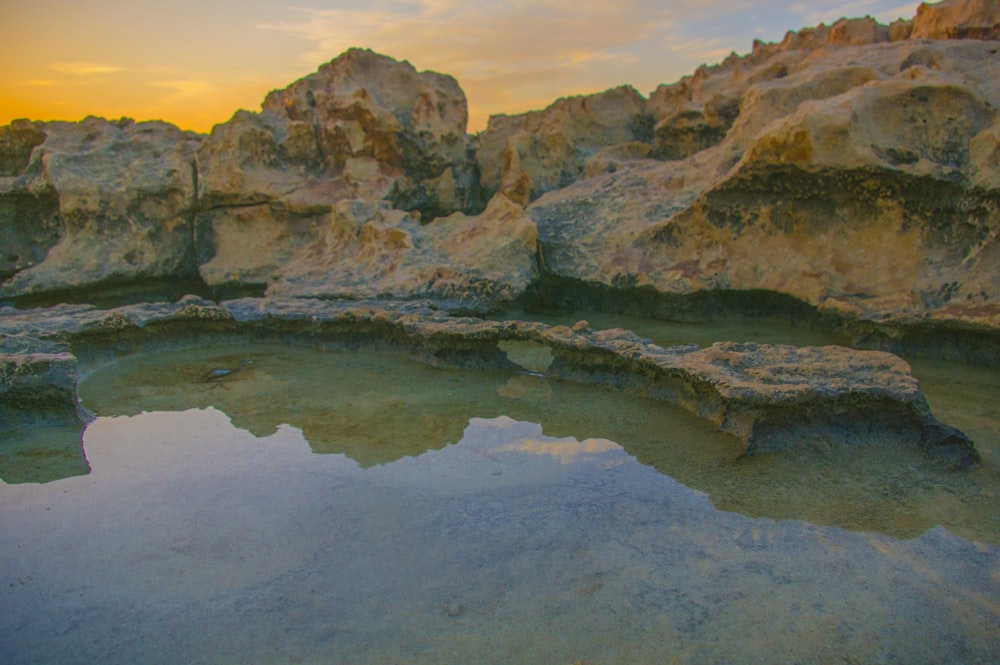 body of water during daytime