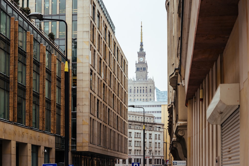 shallow focus photo of white building