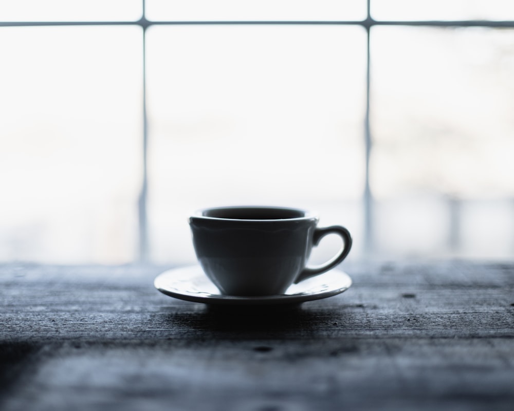 cup on saucer