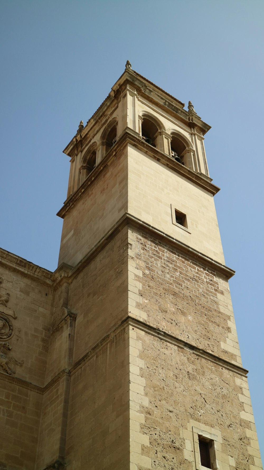 brown concrete tower