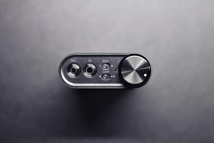 USB DAC and Headphone Amplifier