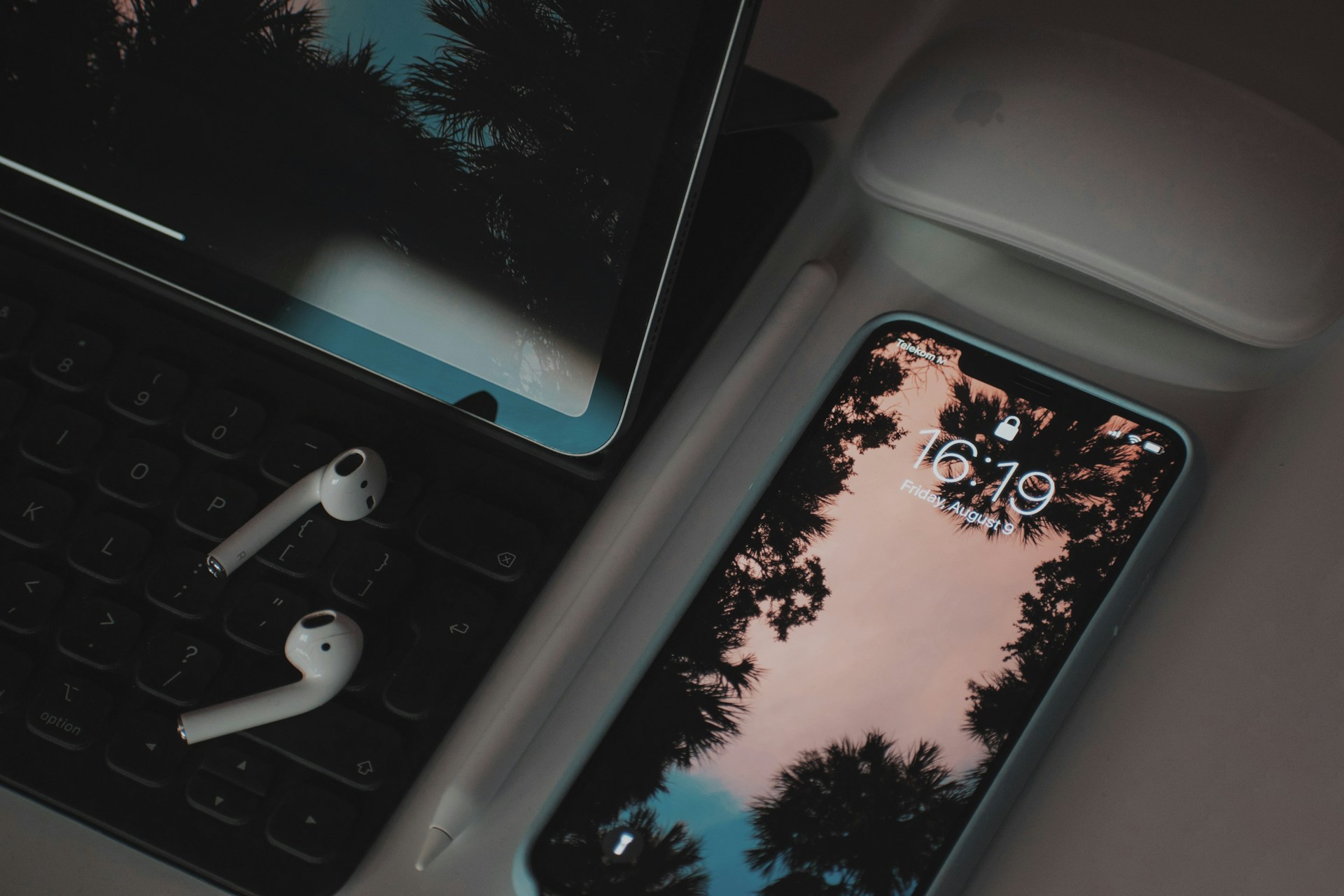 AirPods and iPhone