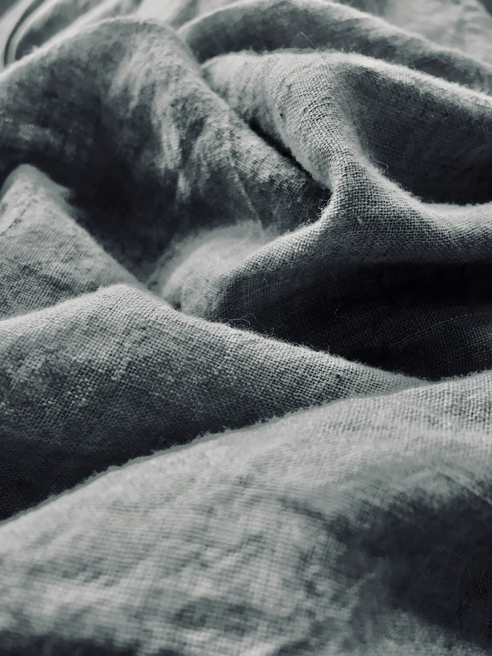 grey textile