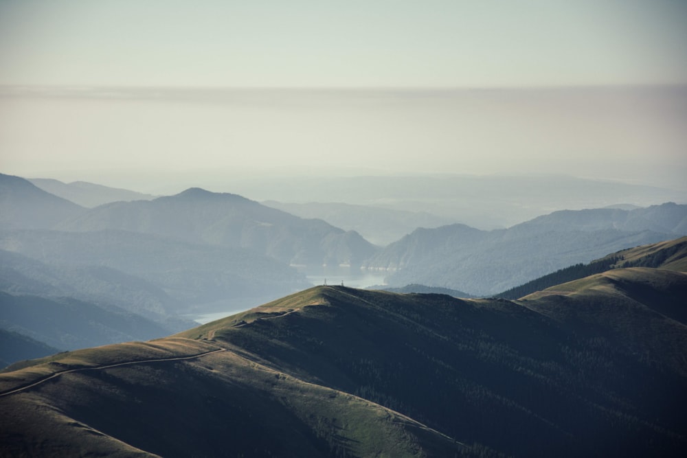 landscape photo of mountains during daytime