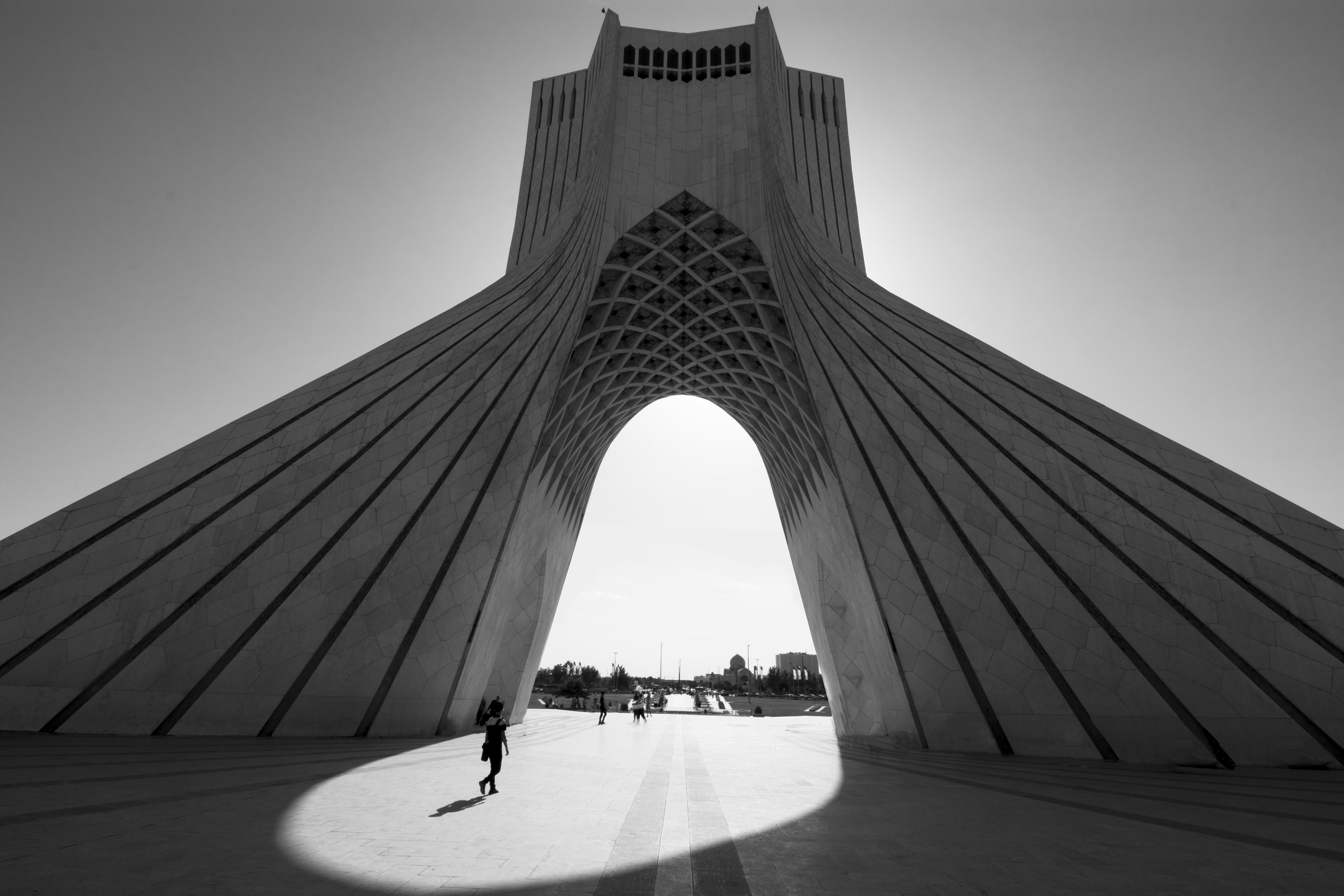 Azadi Tower, Iran (Photo by Ardalan Hamedani on Unsplash)