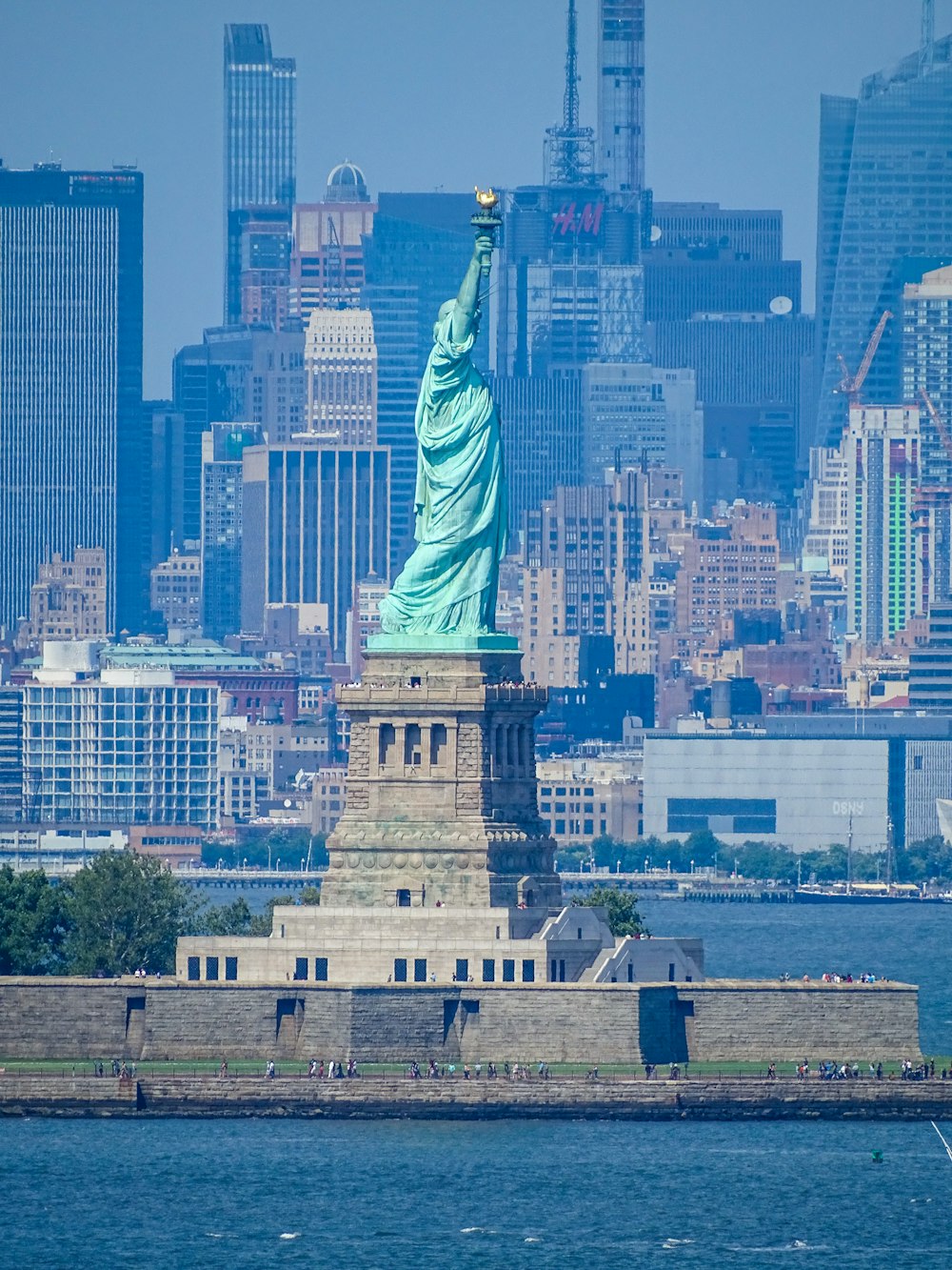 Statue of Liberty, New York