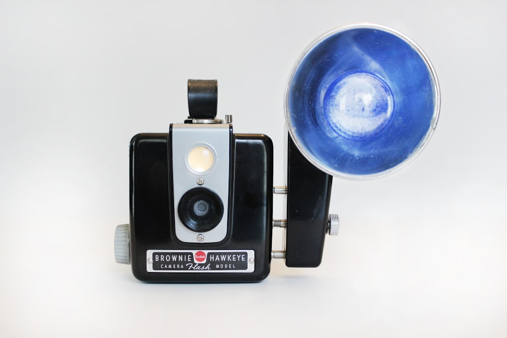 black Brownie Hawkeye camera