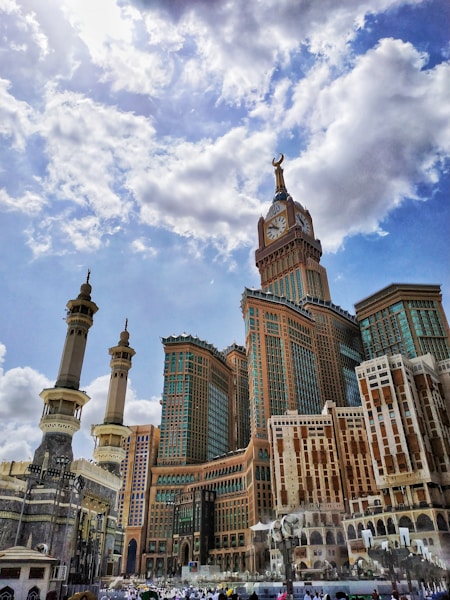 Makkah Cityscape