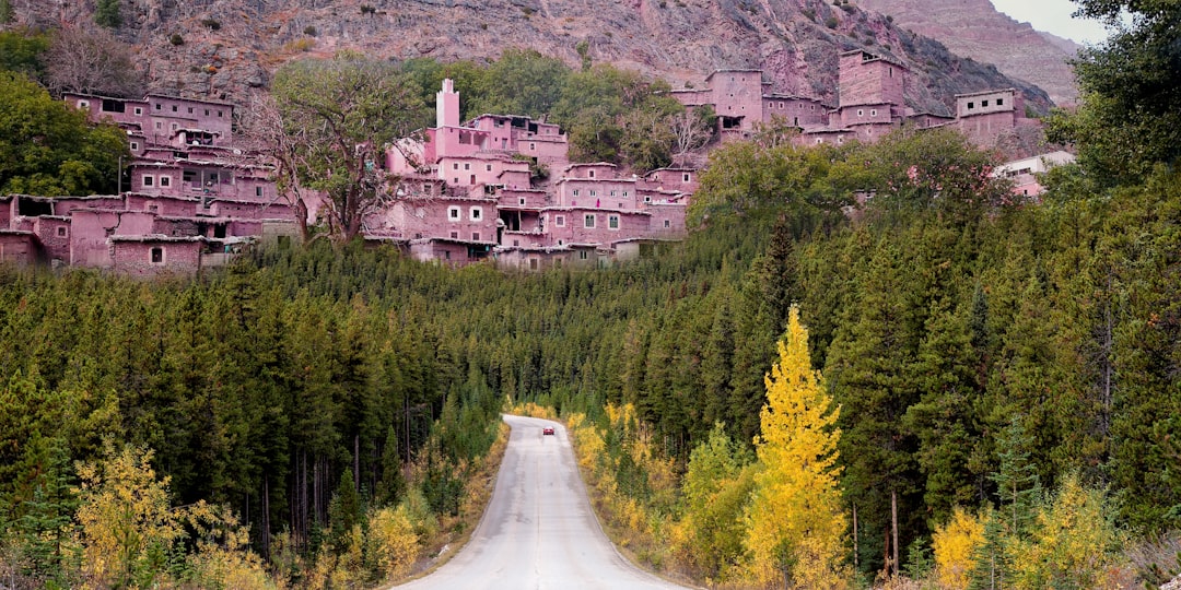 photo of Ouarzazate Province Landmark near Atlas Mountains