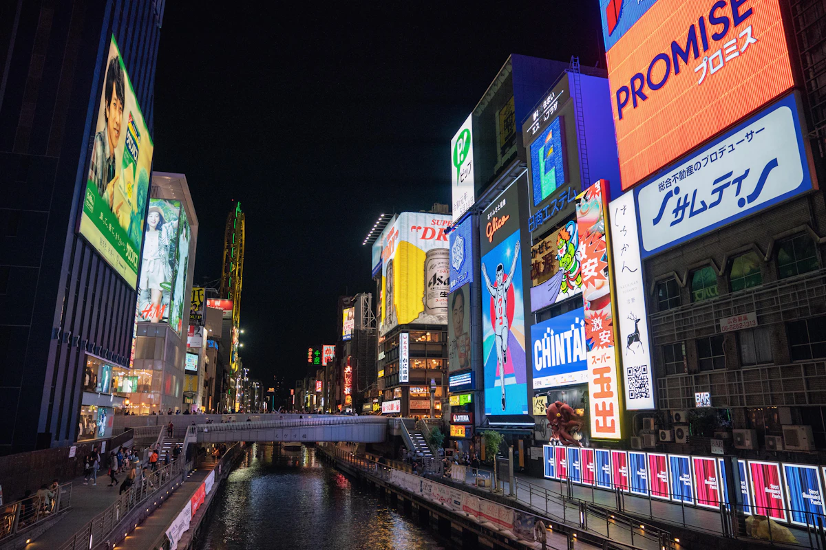 7-day Osaka itinerary with guided tours