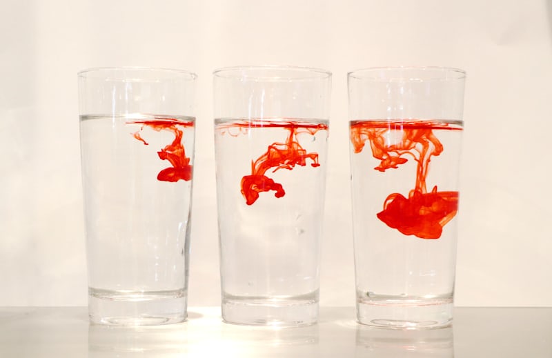 Image of a large glass