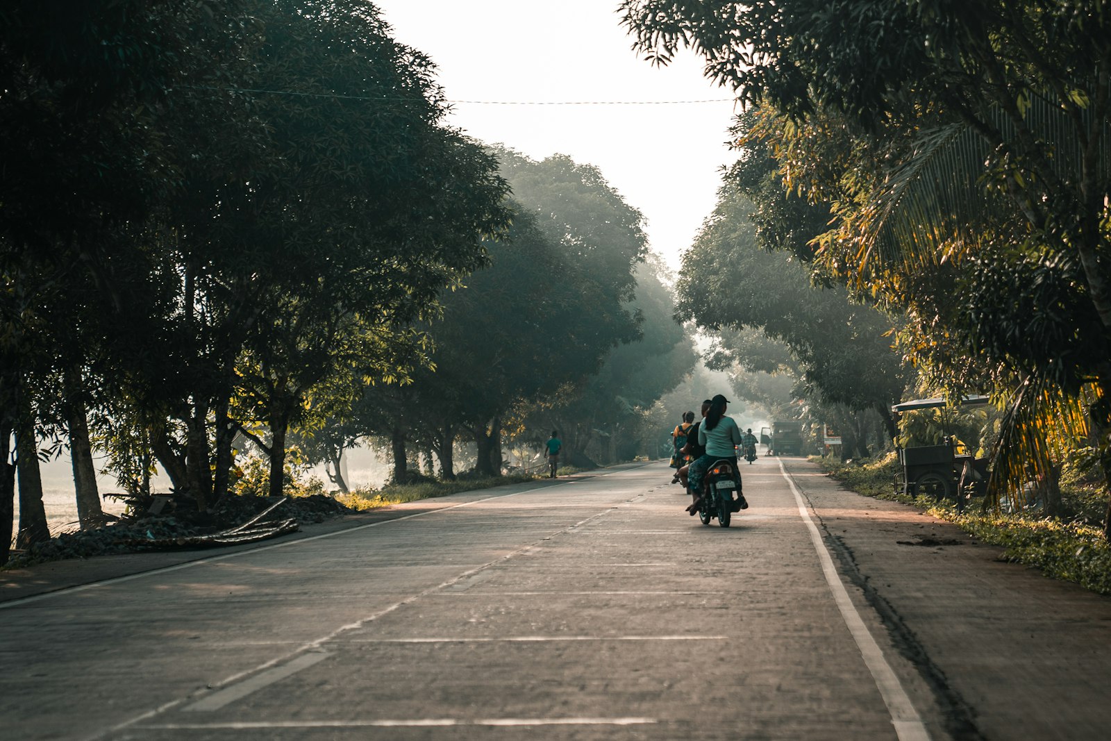 Sony a7 III + Sony FE 24-70mm F2.8 GM sample photo. Person riding motorcycle on photography