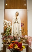 Statue of Our Lady of Fatima