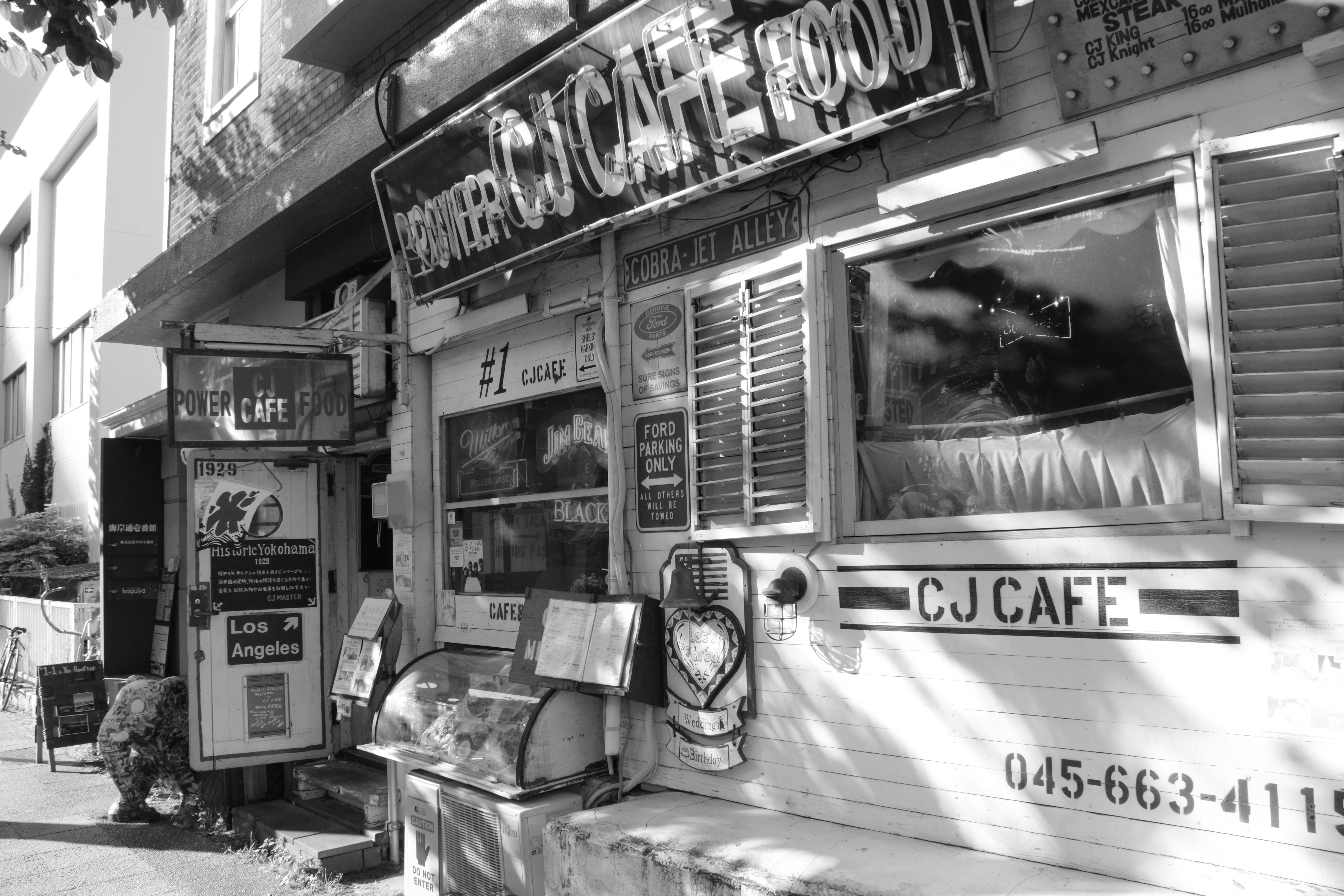 Southerner Food Truck Menu