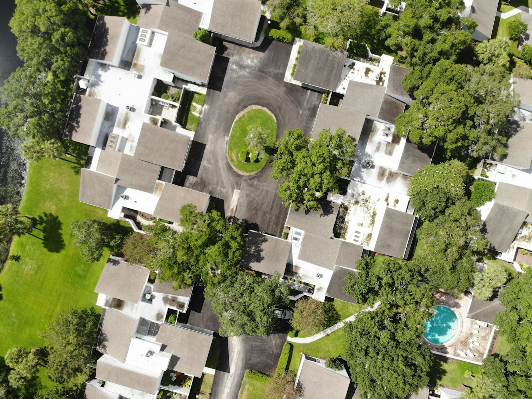 Aerial estate 2