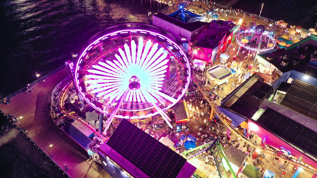 Ferris wheel photo spot 380 Santa Monica Pier Santa Monica Mountains National Recreation Area