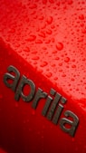 Aprilia motorcicle