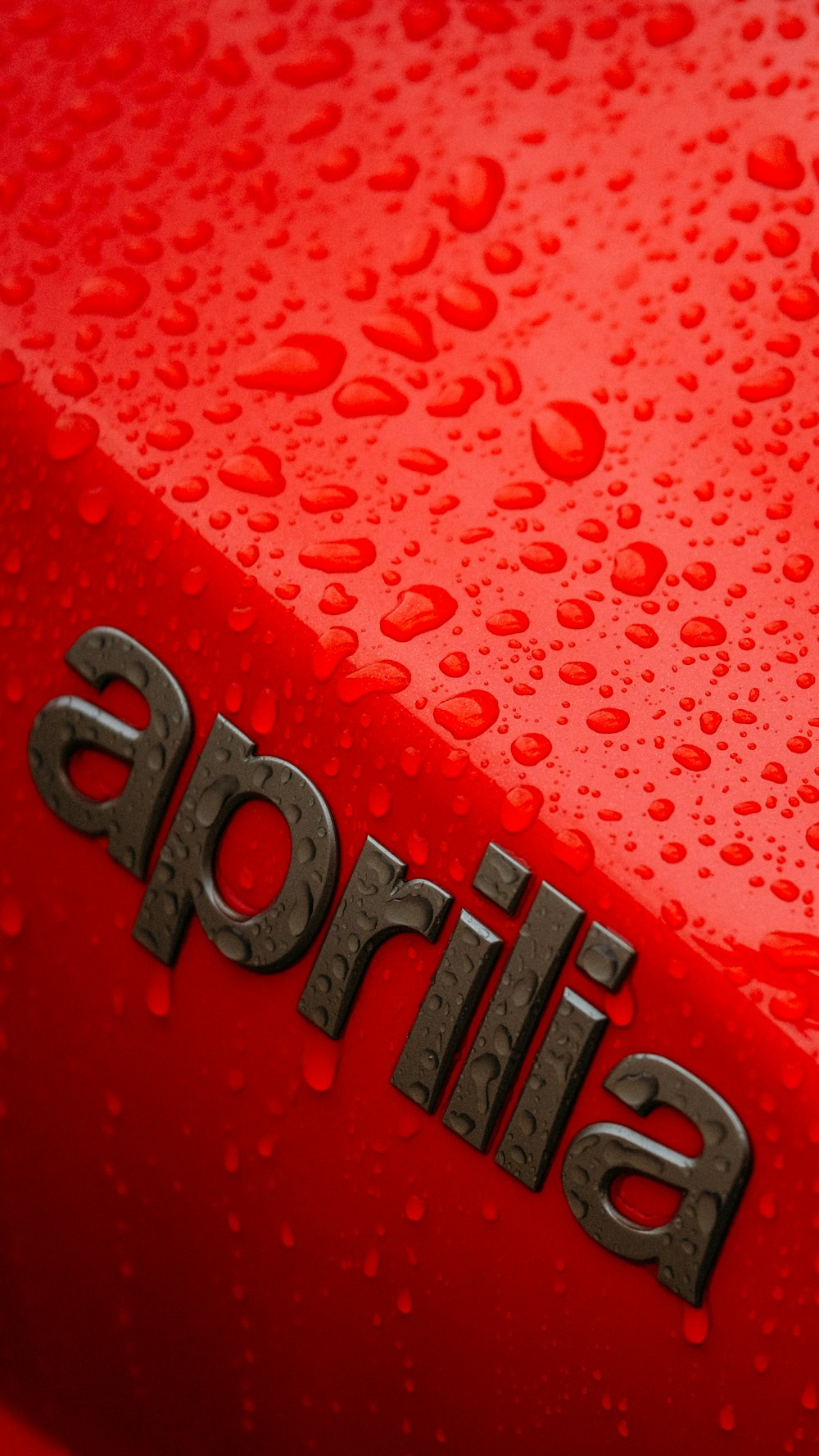 Aprilia car