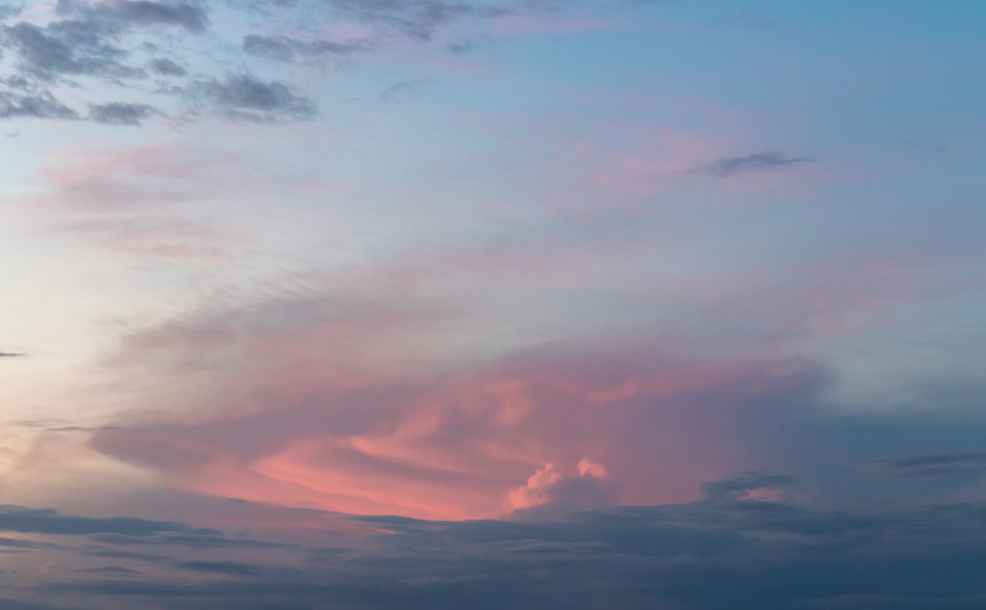 cloudy sky during daytime