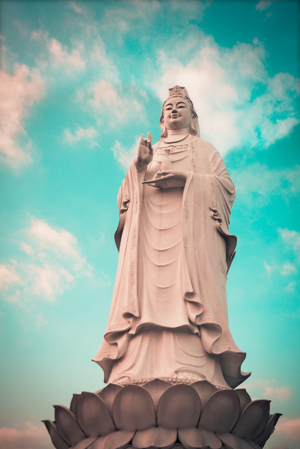 religious figure statue