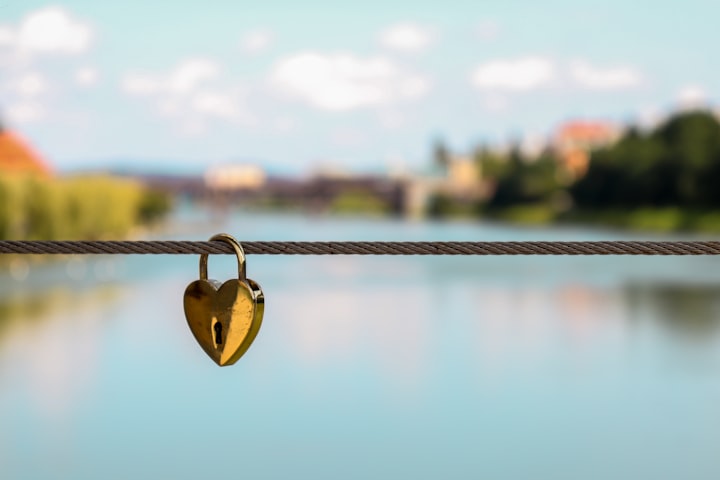 Dystopian future. The Heart-shaped Locket