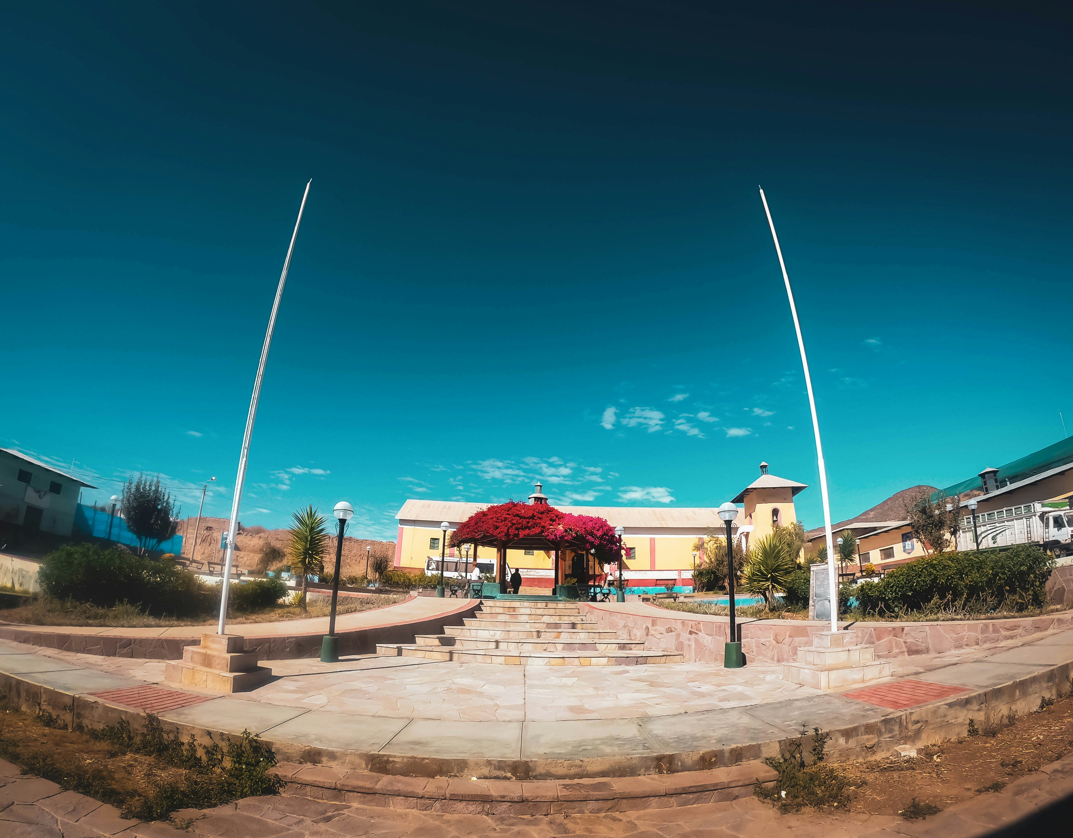 Alumni Plaza