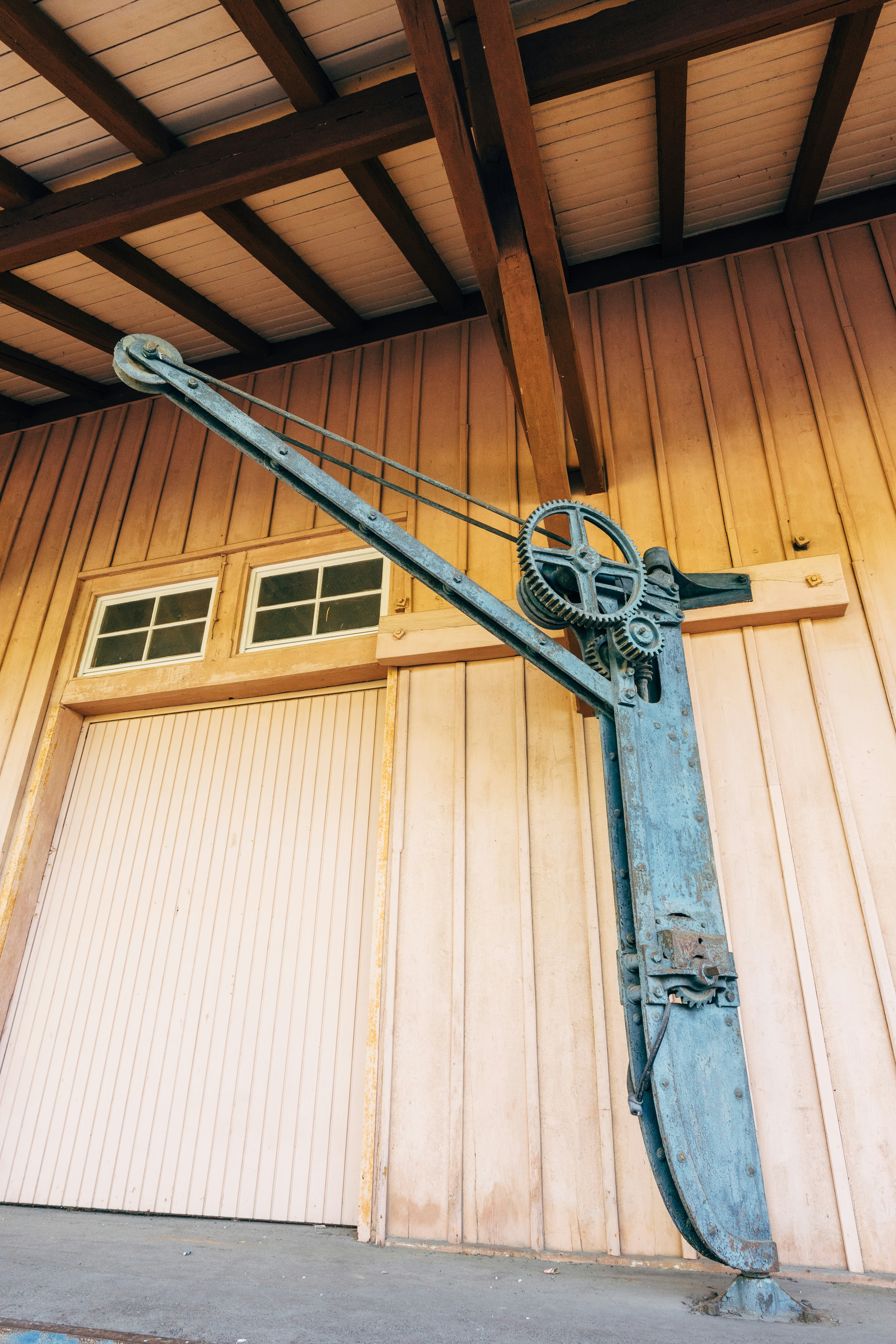 Wood Rust Symbol And Train Station Hd Photo By Markus Winkler