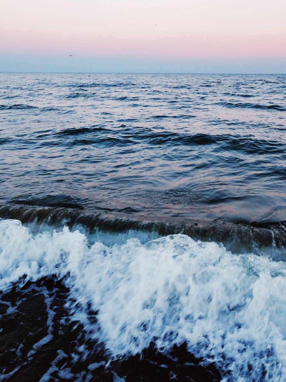 body of water during daytime