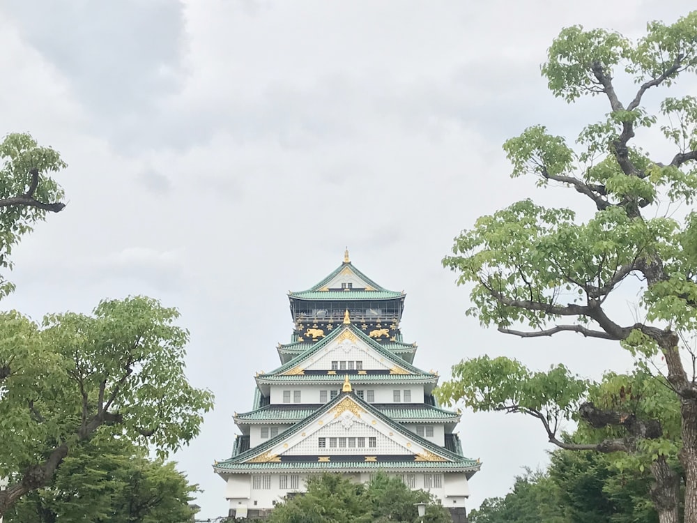 white temple