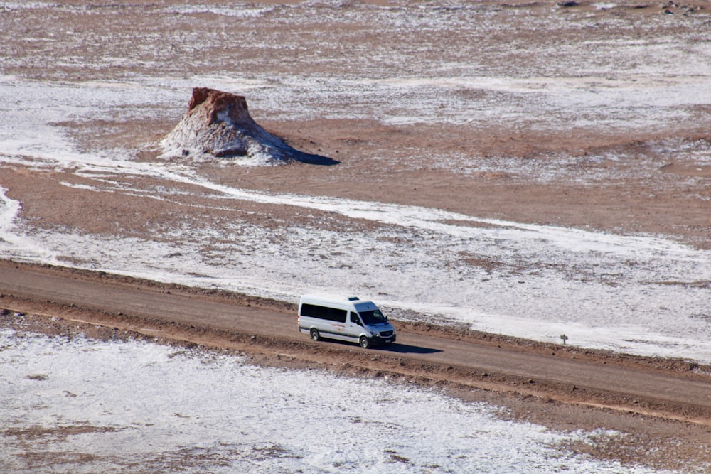 white van