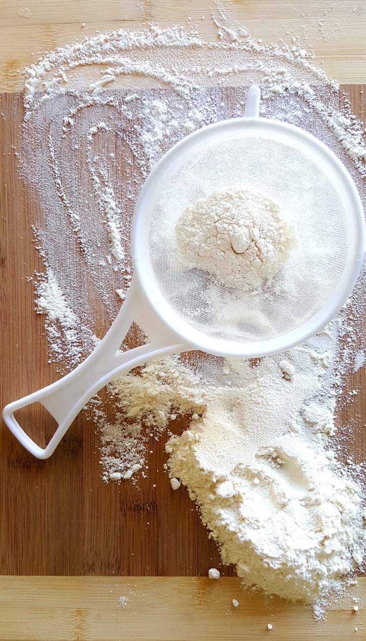 Rice flour 