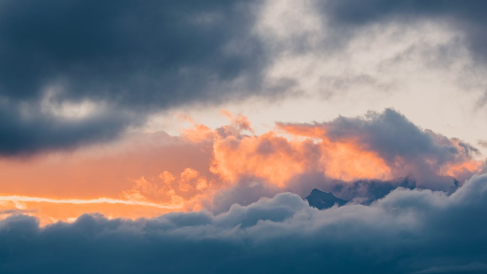 cumulus clouds