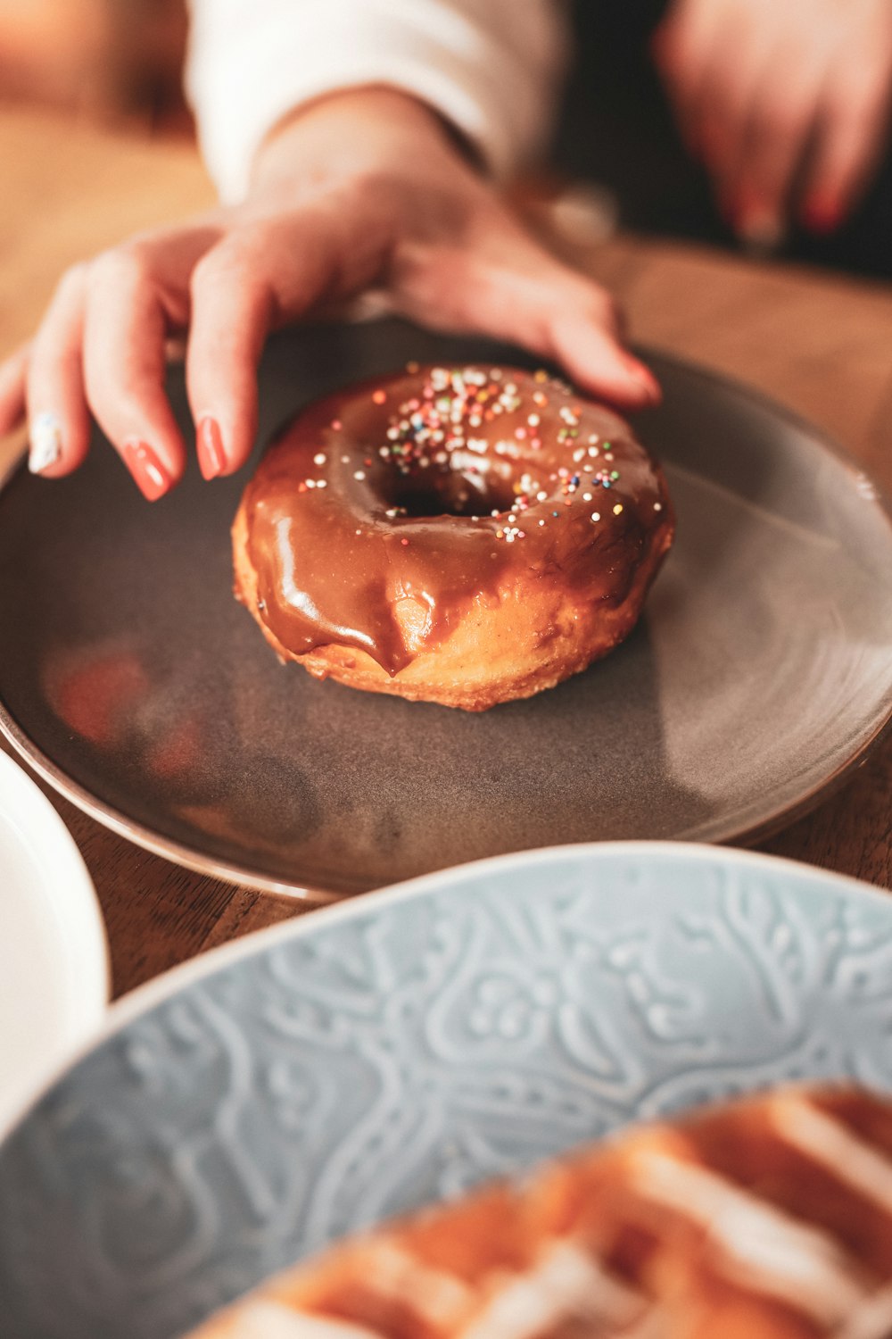 baked donut