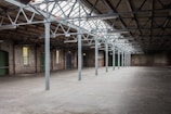 A spacious interior of a commercial space ready for lease.