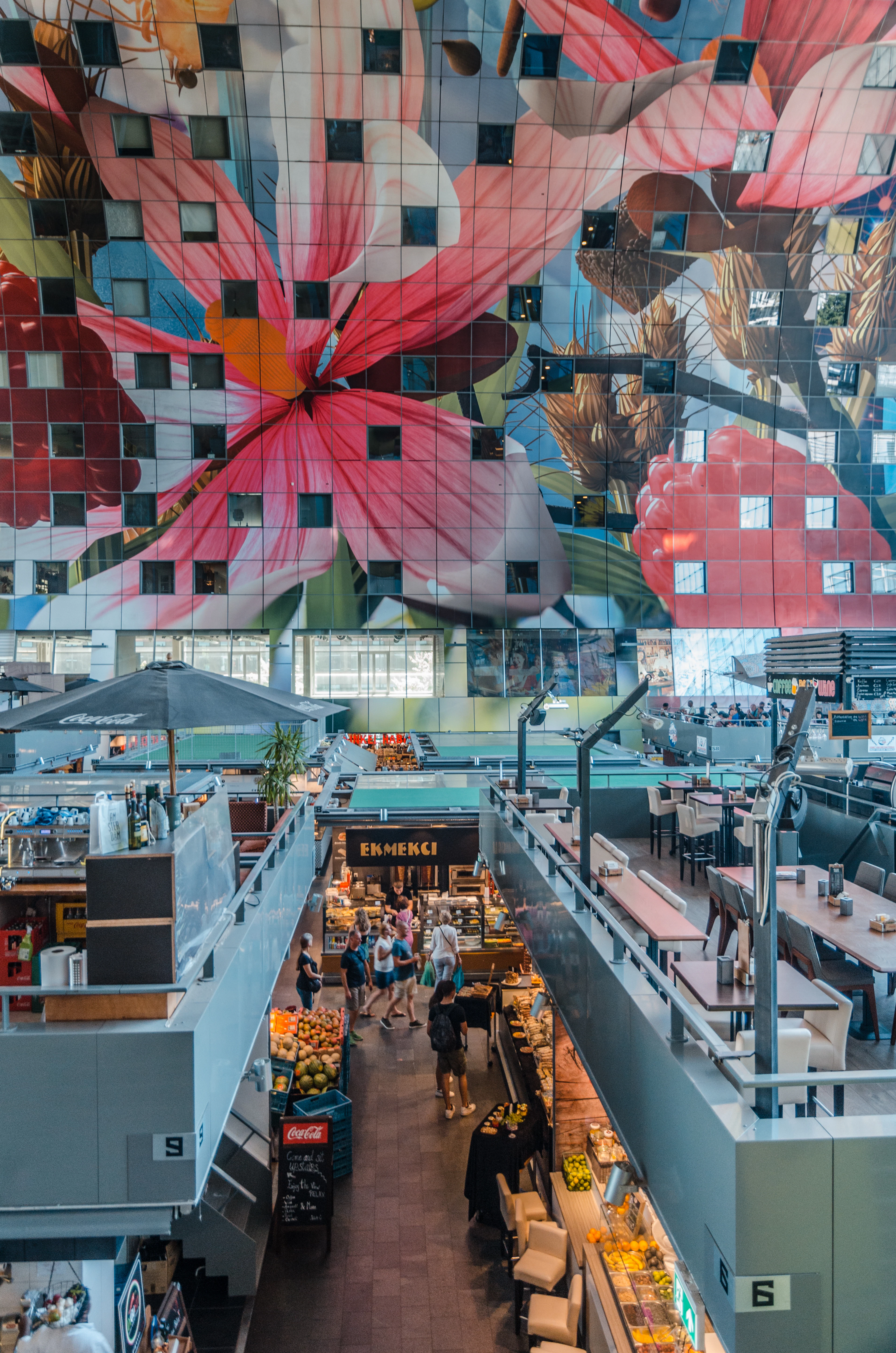 Binnenrotte open-air market, Rotterdam