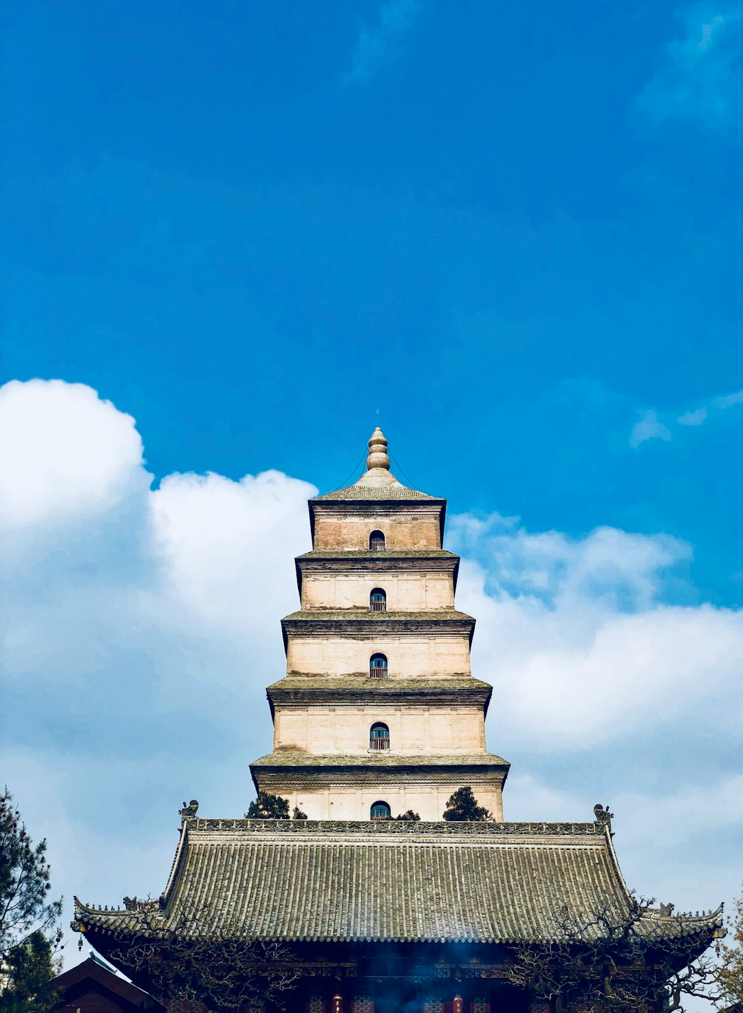 Pagoda photo spot Lao Chuan Zhang ( Yan Ta Dian ) Bell Tower