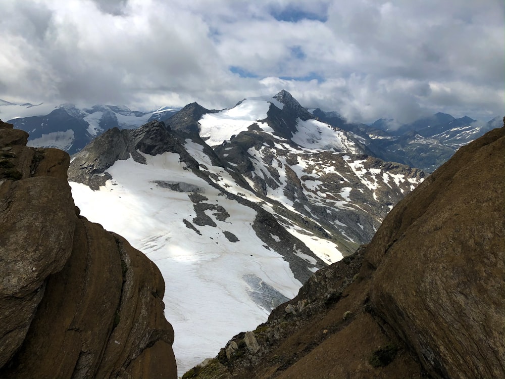 mountains during daytime